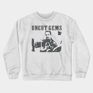 Retro Movie - Uncut Gems Crewneck Sweatshirt